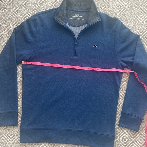 Men’s Vineyard Vines Performance 1/2 Zip Pullover - Picture 4 of 6